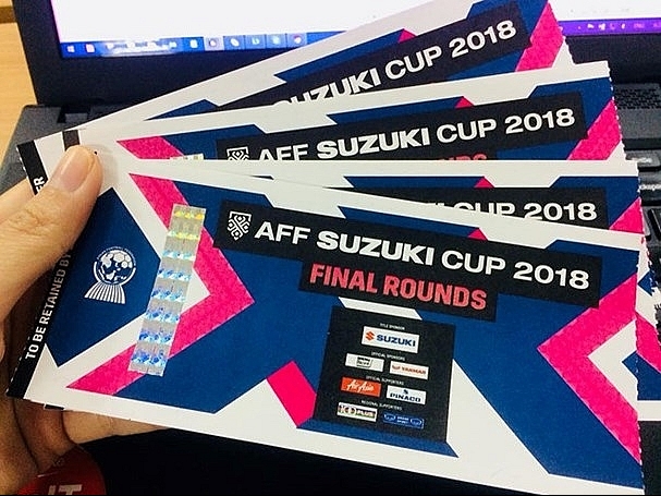 Online tickets for Vietnam-Malaysia finals sold out in minutes