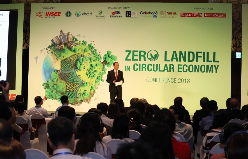 The circular economy:  sustainable development for big companies