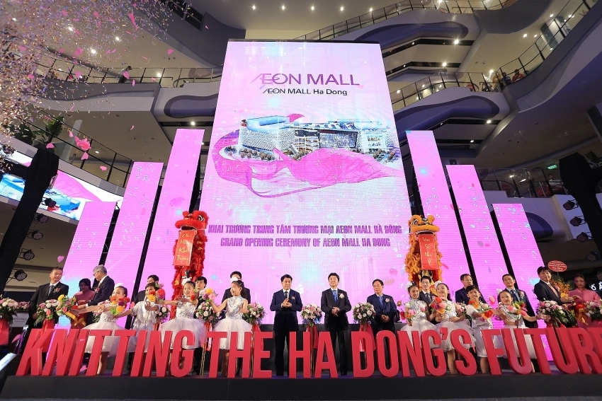 AEON MALL hosts grand opening of largest shopping mall in Vietnam to date