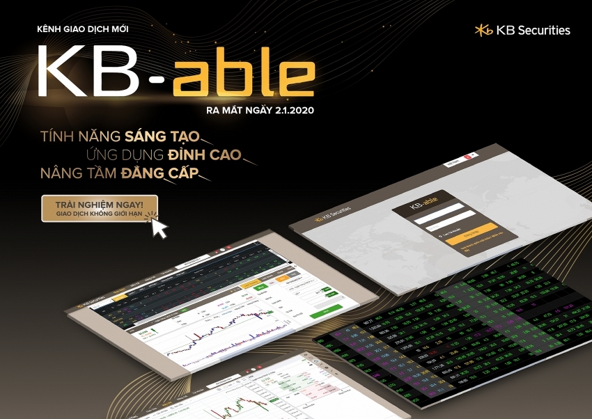 KBSV launches KB-able – “unlimited" trading system