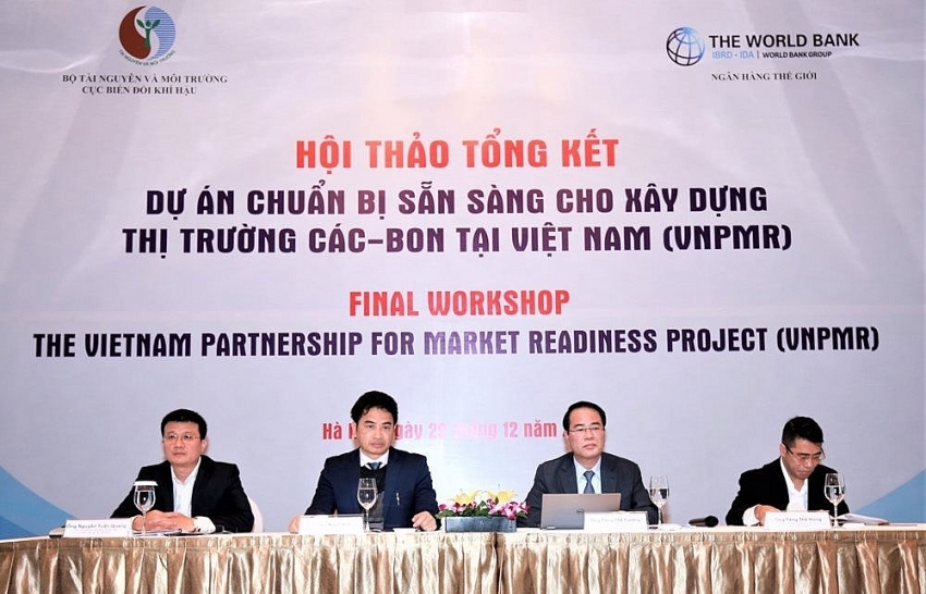 Vietnam reports positive results from partnership project on carbon market formation