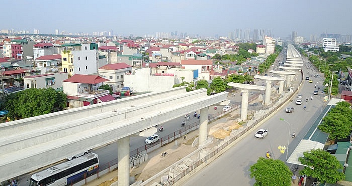 Government’s task force to deal with difficulties for Nhon-Hanoi railway station metro line