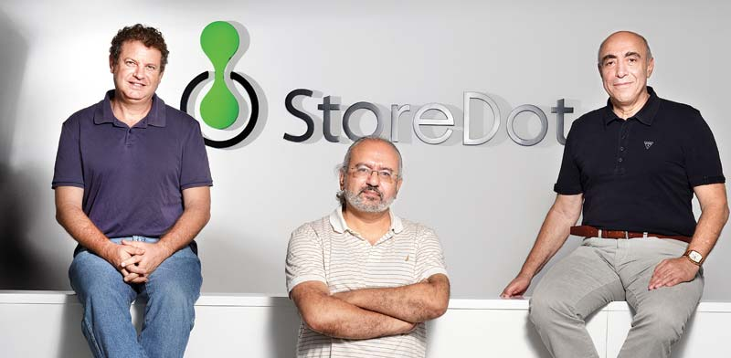 VinFast led a $80 million funding round in Israel-based fast charge EV battery startup StoreDot
