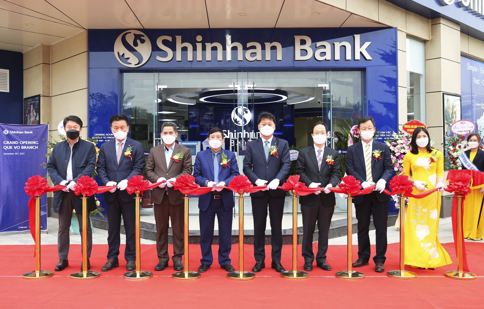 Shinhan Bank Vietnam opens new locations in Bac Ninh and Dong Nai