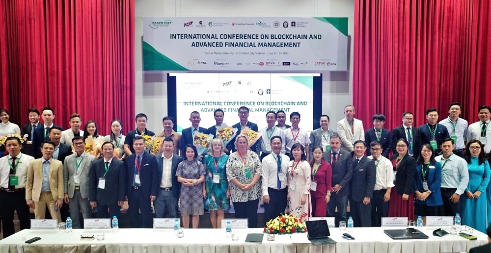 Ton Duc Thang University hosts conference on financial blockchain applications