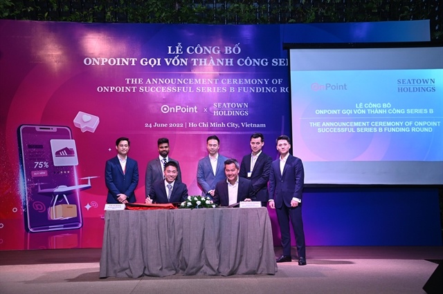 Vietnam's OnPoint bags $50 million in Series B from SeaTown