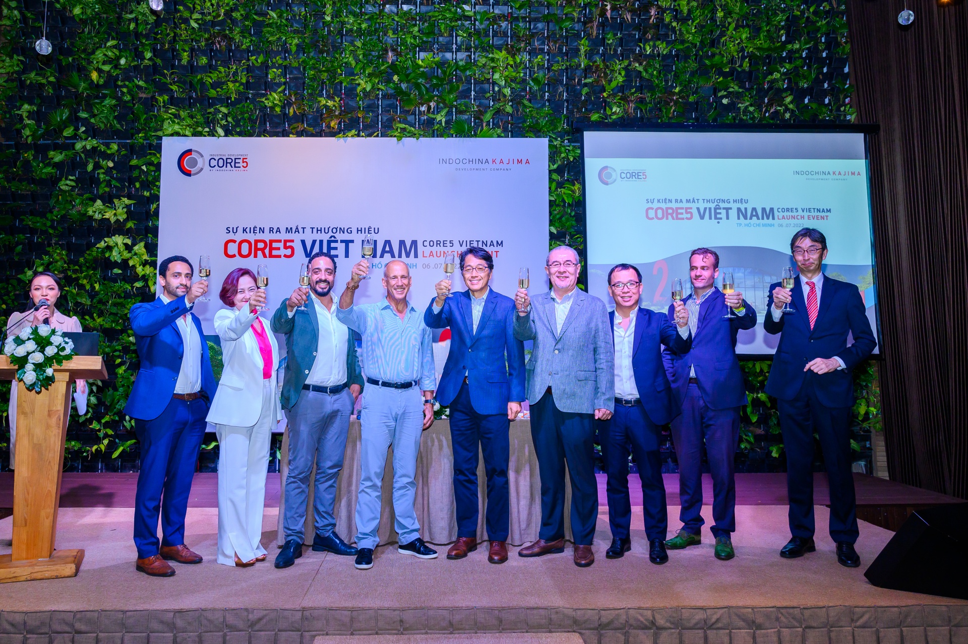 Indochina Kajima launches Core5 Vietnam, a best-in-class industrial brand from the US