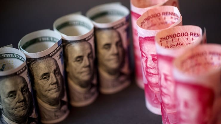 Chinese yuan weakened to 11-year low in response to new tariffs