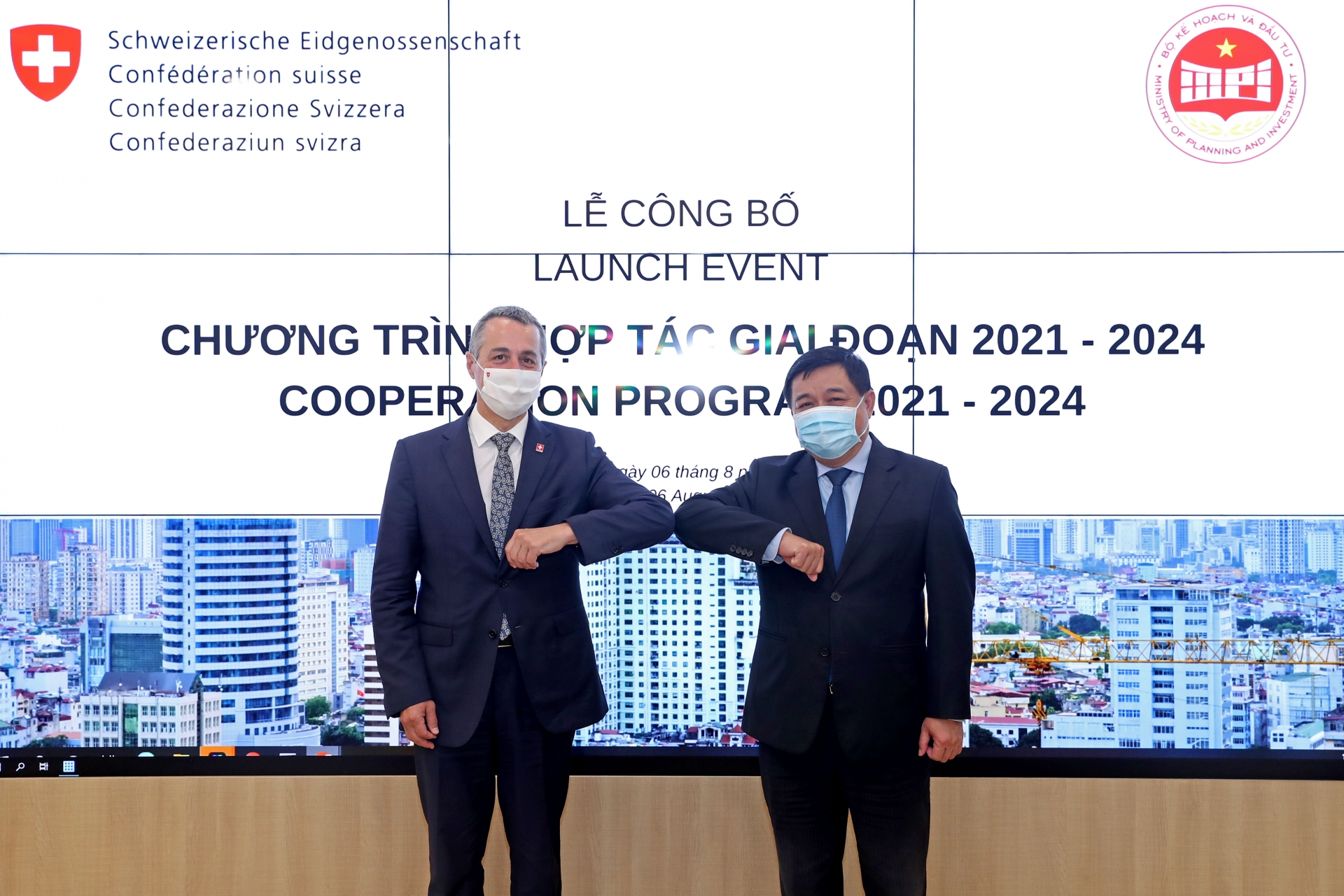 Switzerland launches its new cooperation programme for the period of 2021-2024 with Vietnam