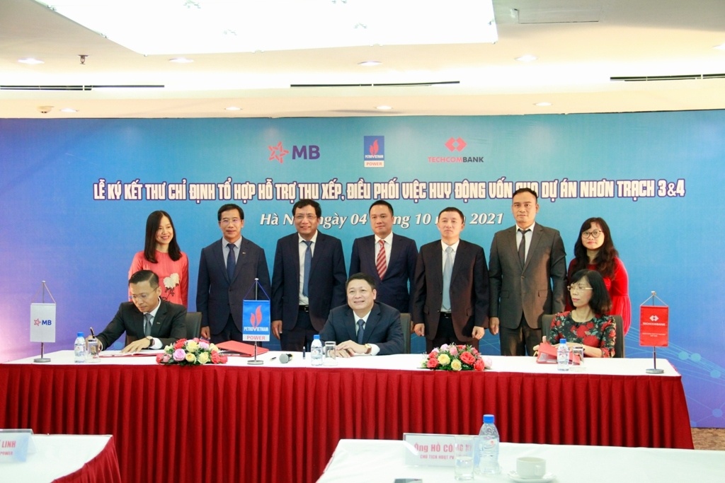 Techcombank and MB to facilitate syndicated loan package for Nhon Trach 3 and 4