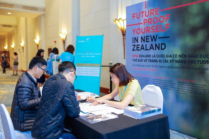 new zealand education fair 2018 charmed parents and students