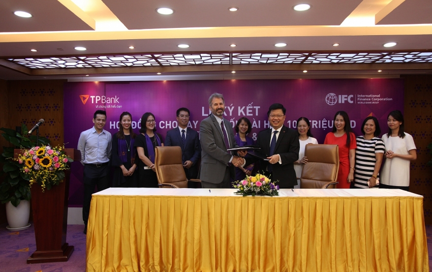 tpbank obtains 100 million ifc loan for digital financial services