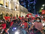 Ho Chi Minh City takes to the streets as Vietnam makes football history