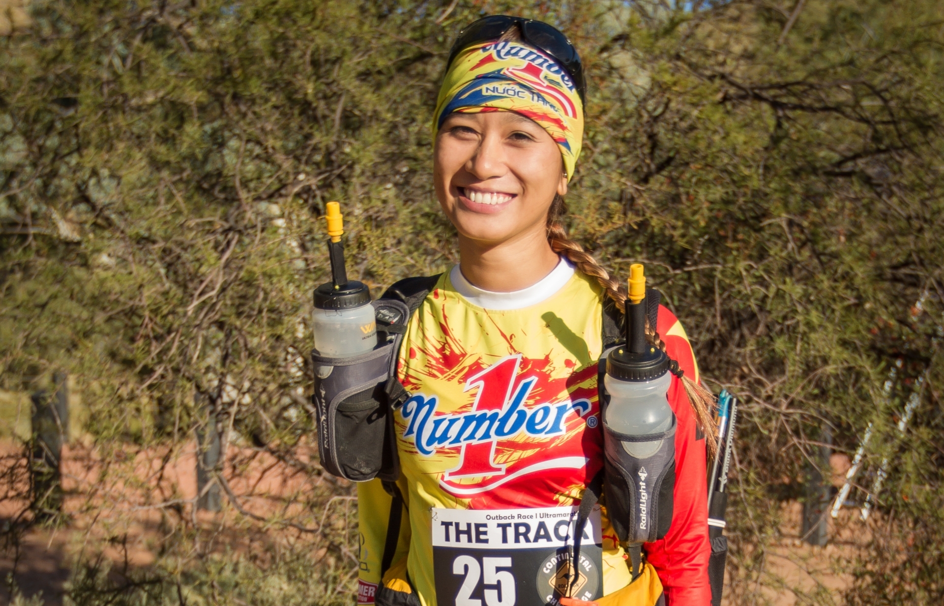 determination makes champions says young adventurer vu phuong thanh