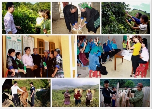soc trang ethnic residents improve life with microfinance