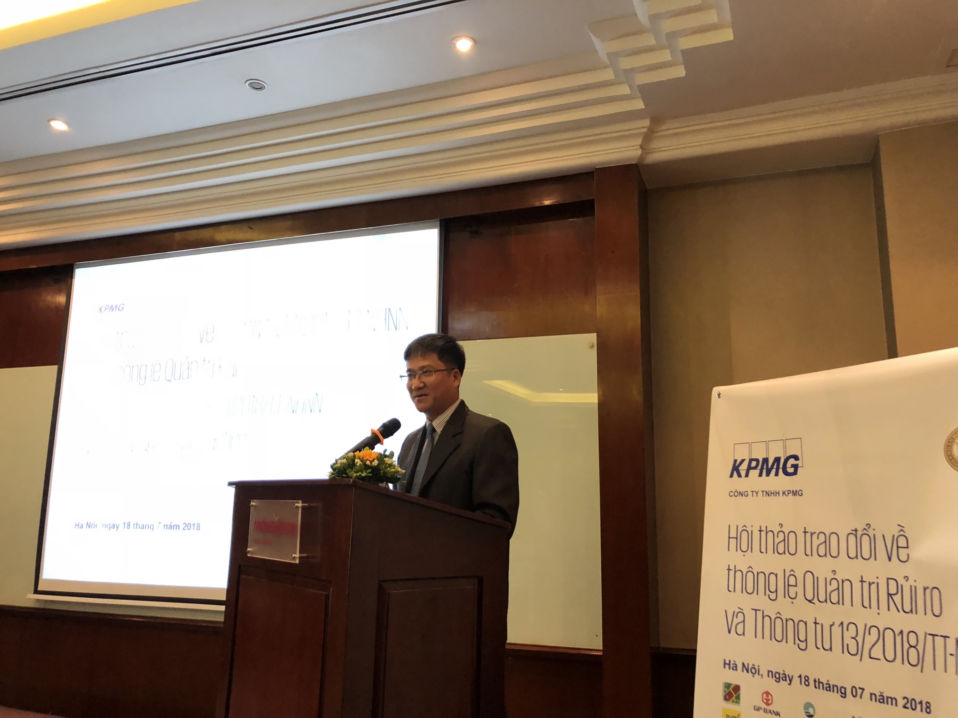 kpmg hosts seminars to discuss circular 13 by state bank of vietnam