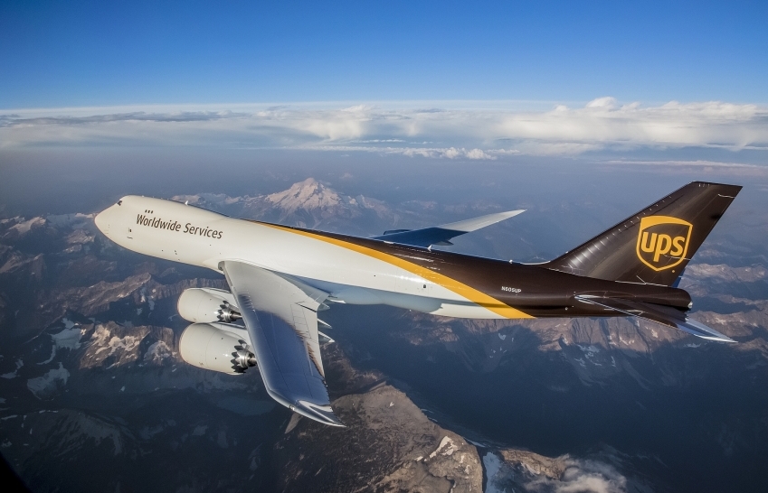 UPS commits to purchasing 14 additional 747-8F freighters and orders 4 new 767s