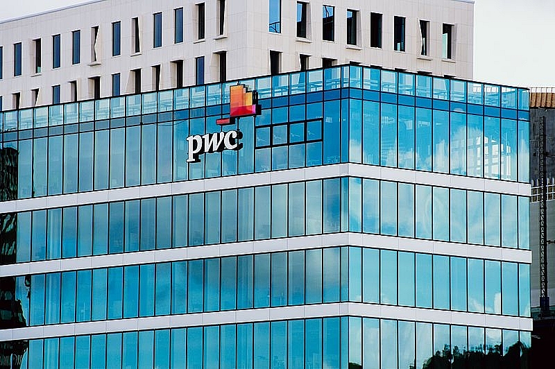 pwc leads professional services sector in global brand index
