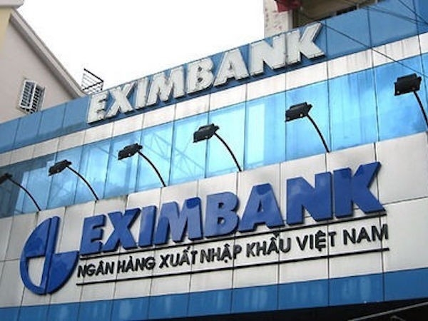 eximbank capitalisation shrinks by 22 million in a single day