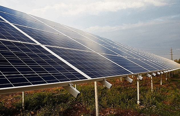 Giant solar power plant to start operation this year