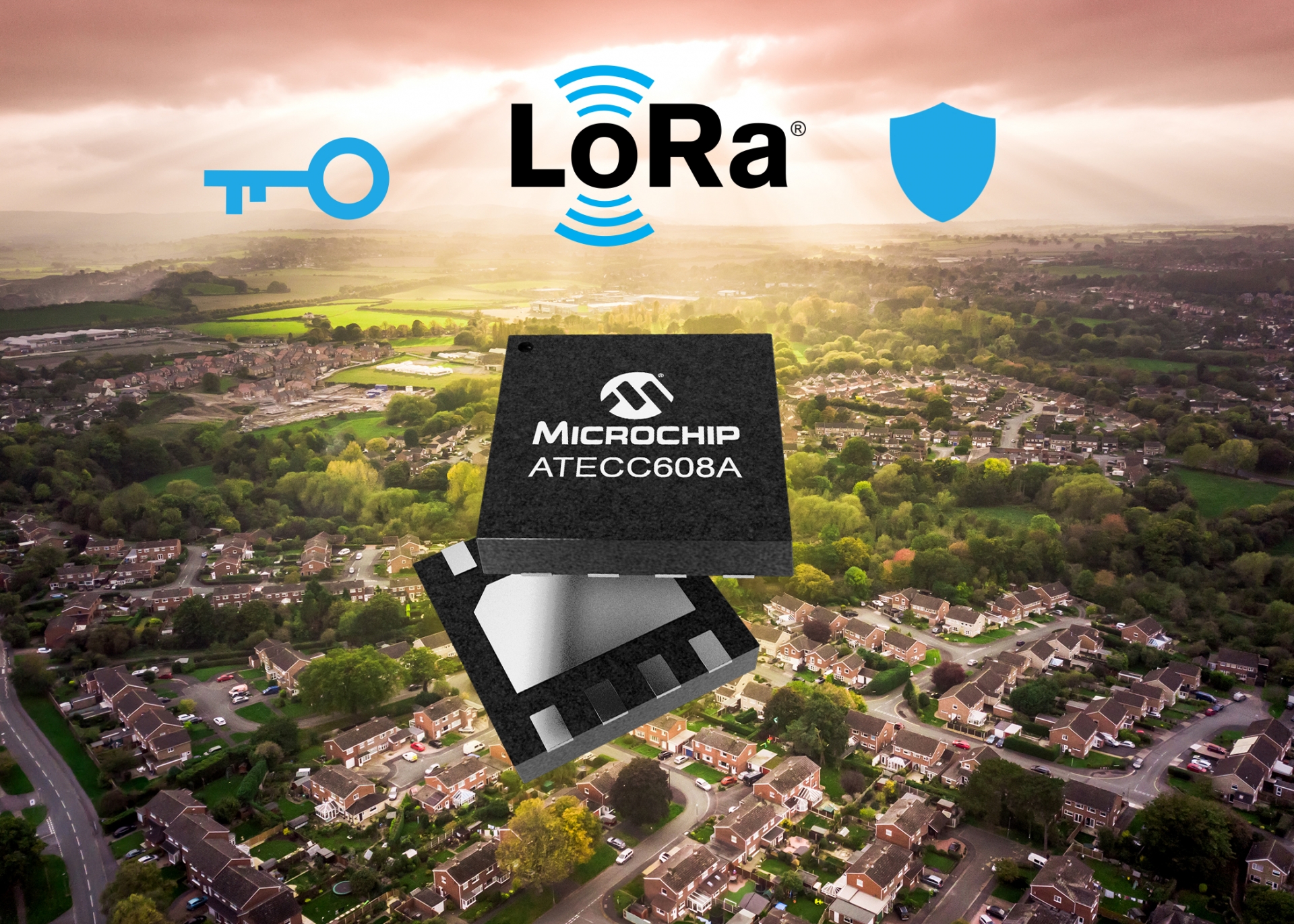 Industry-first end-to-end LoRa solution offers secure key provisioning