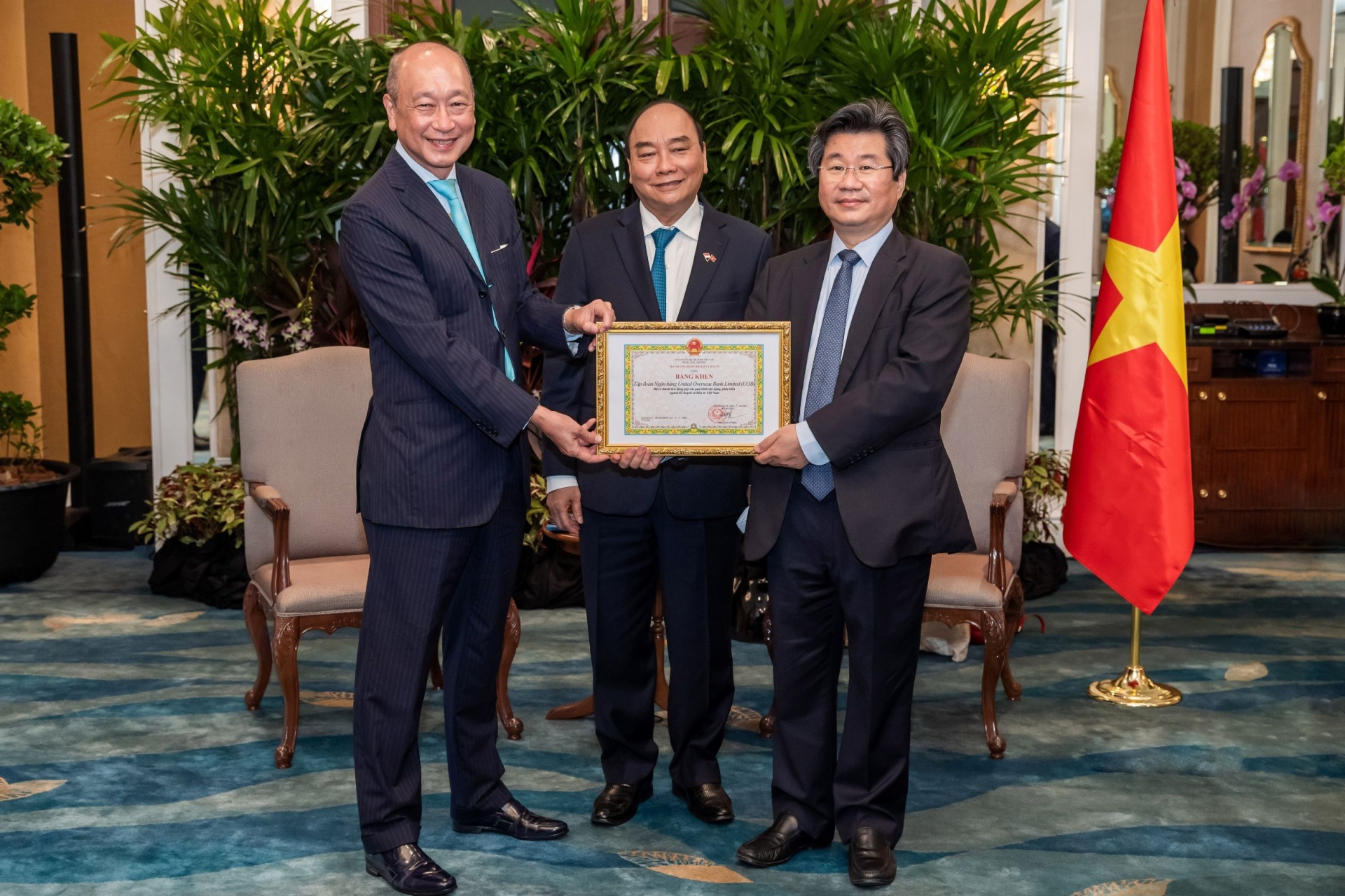 MPI recognises UOB for supporting companies to invest nearly $3.7 billion