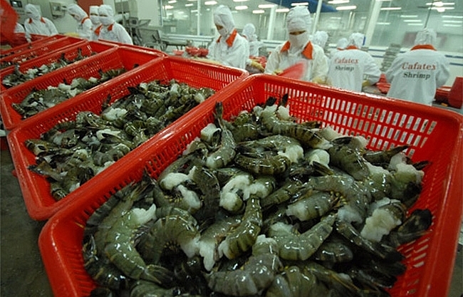 VASEP requests DoC to re-calculate anti-dumping tax on shrimp
