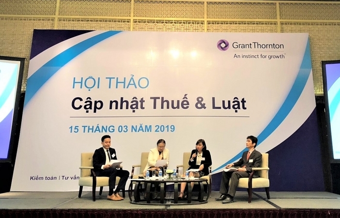 Grant Thornton bi-annual tax seminar in Ho Chi Minh City