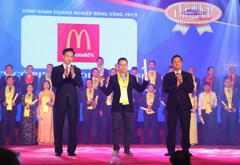 McDonald’s Vietnam recognised notable sustainable development company