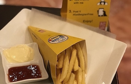 Popularity campaign for Belgian fries in Vietnam