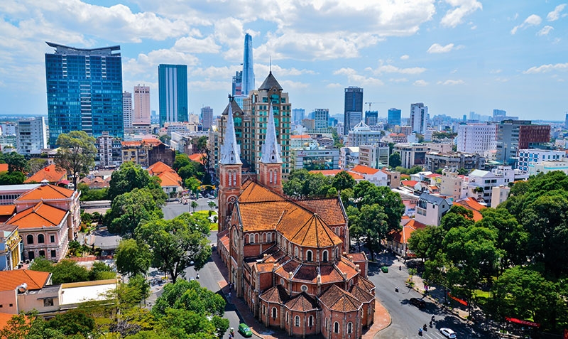 International funds for Ho Chi Minh City sustainable urban development
