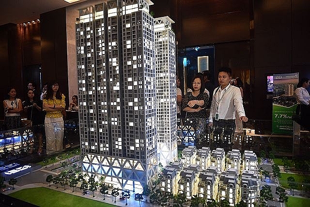 the zei vertical city being developed at my dinh