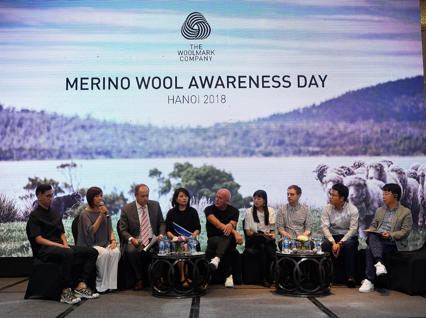 the woolmark company takes centre stage in vietnam with the merino wool awareness day