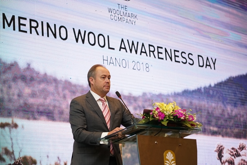 Woolmark takes centre stage in Vietnam with Merino Wool Awareness Day