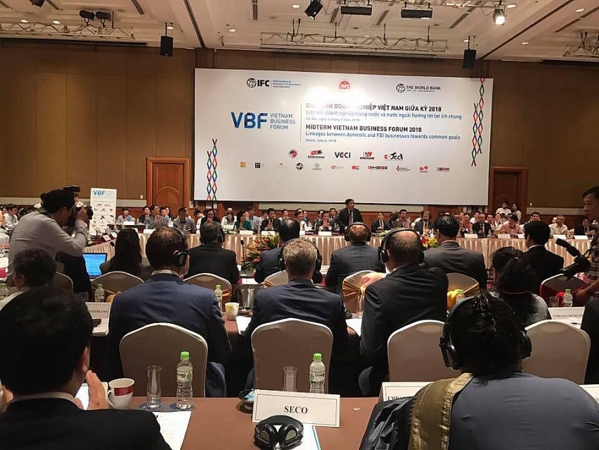 vbf improving linkages between domestic and foreign businesses