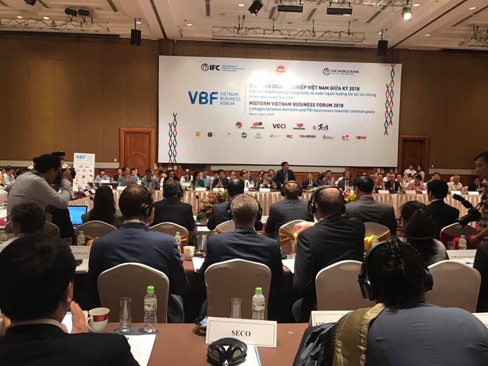 VBF: improving linkages between domestic and foreign businesses