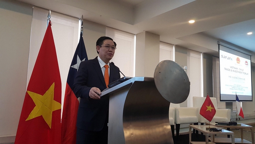 promoting investment and trade between vietnam and chile