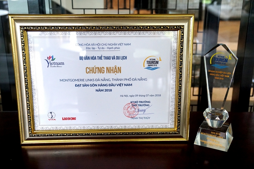 montgomerie links honoured amongst best golf clubs in vietnam for 2018