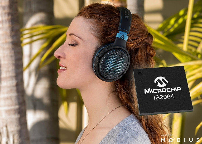 microchip collaborates with sony to create high solution audio devices