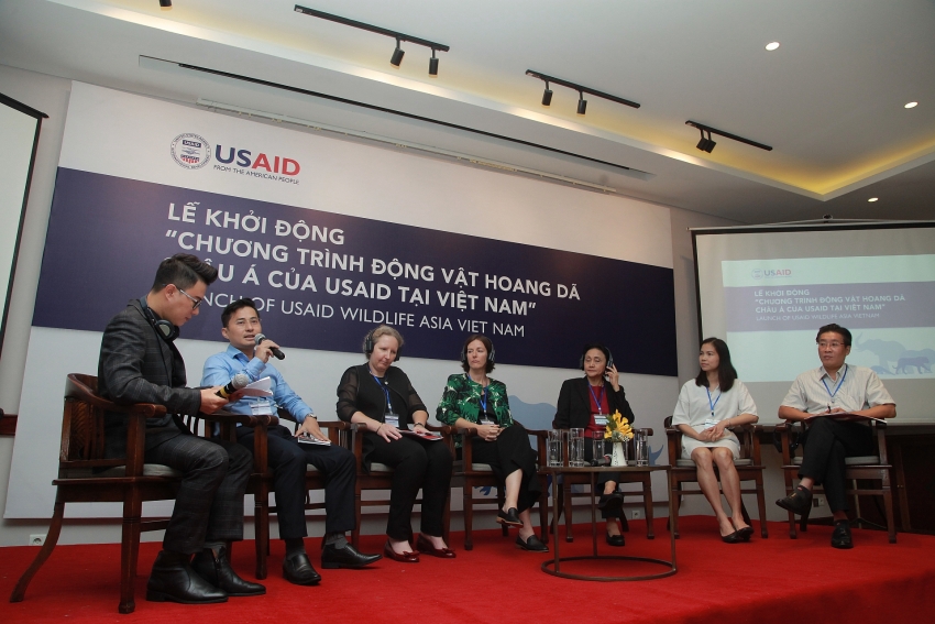 usaid promotes chi initiative to drive down demand for rhino horn