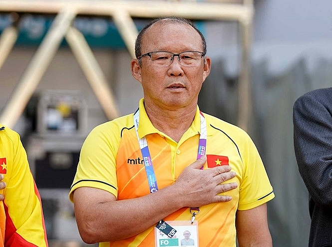 coach park hang seo joins the vietnamese football dream