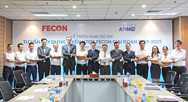 FECON elects KPMG as strategic consultancy unit in 2019-2025
