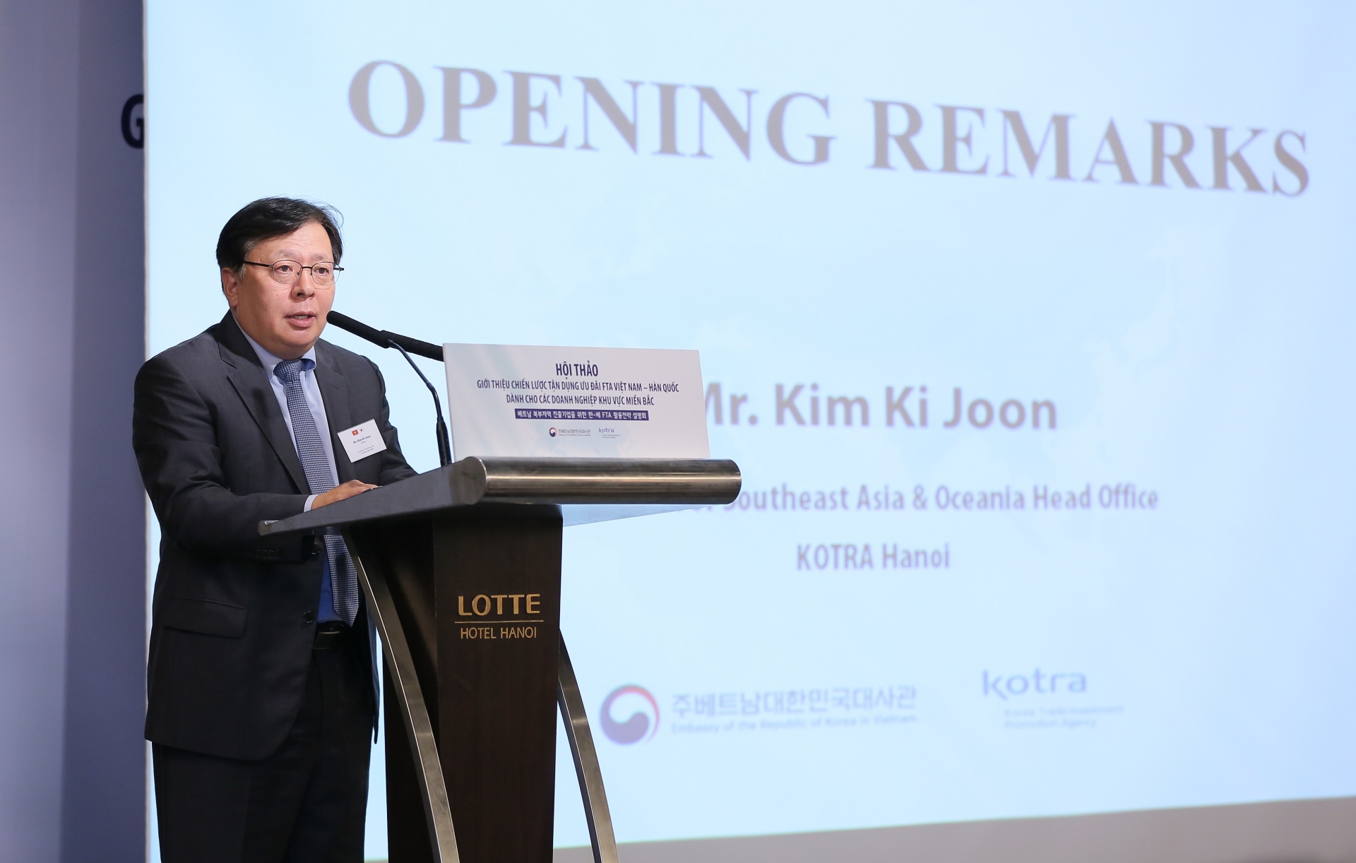 KOTRA Hanoi holds VKFTA utilisation seminar to improve gains