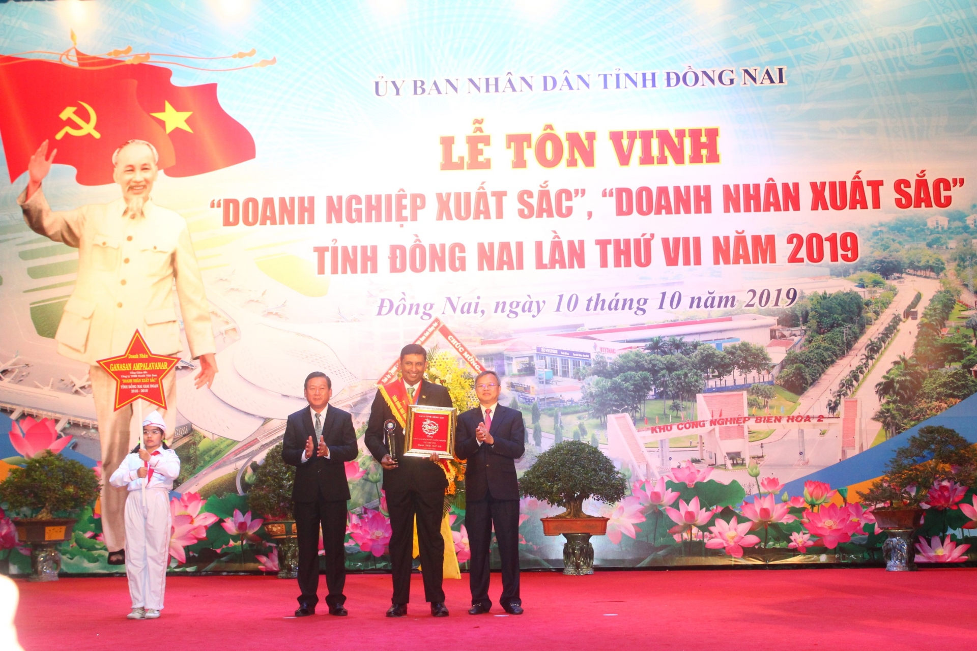 Nestlé honoured as Excellent Business by Dong Nai province