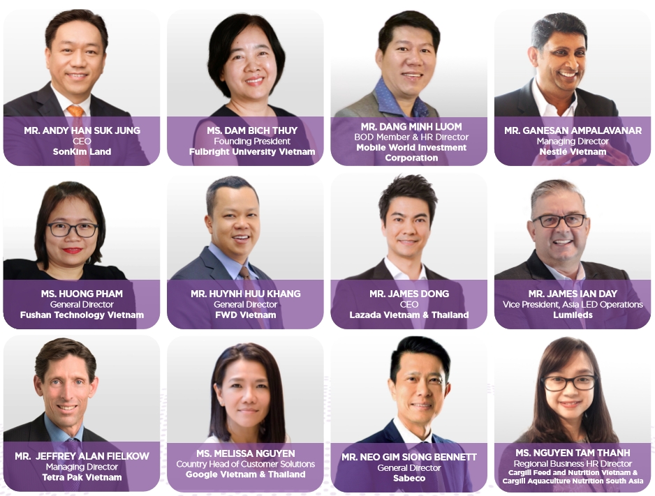 15+ Top CEOs converge to harness new future of HR