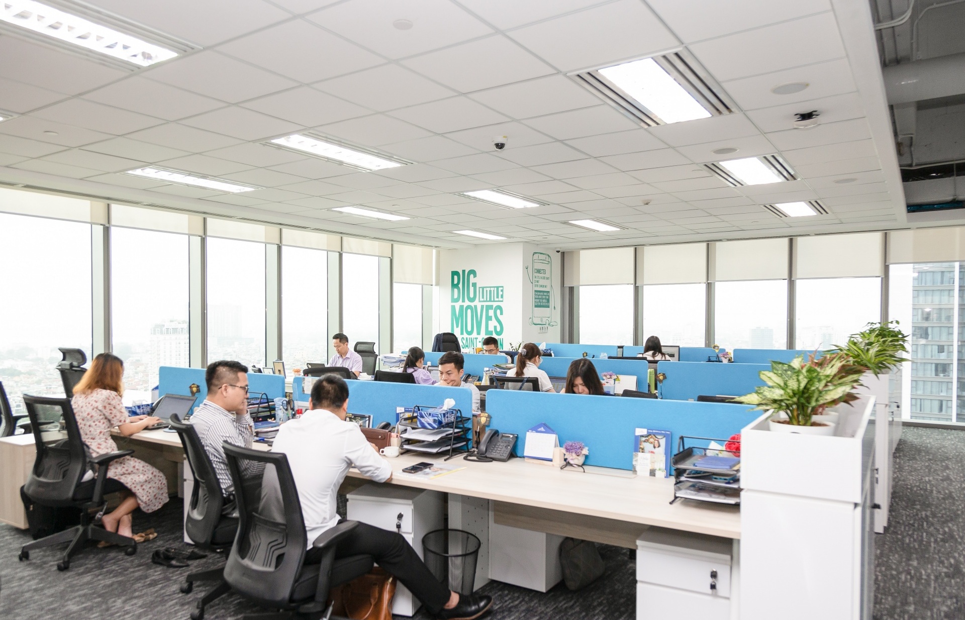 Saint-Gobain Vietnam’s office confirms coveted Green Construction LOTUS Gold