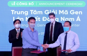 Genetica brings Southeast Asia's largest gene sequencing center to Vietnam's NIC