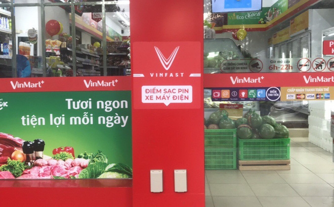 VinMart+ charging points to be deployed across two major cities