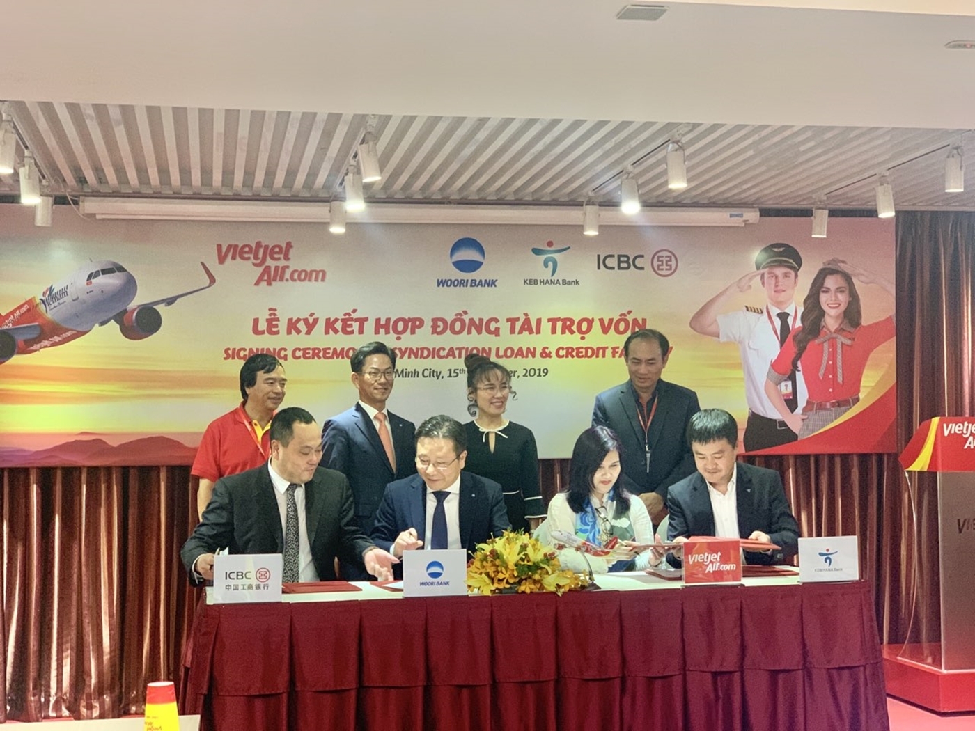 Vietjet signs credit loan for medium and long-term financing programme