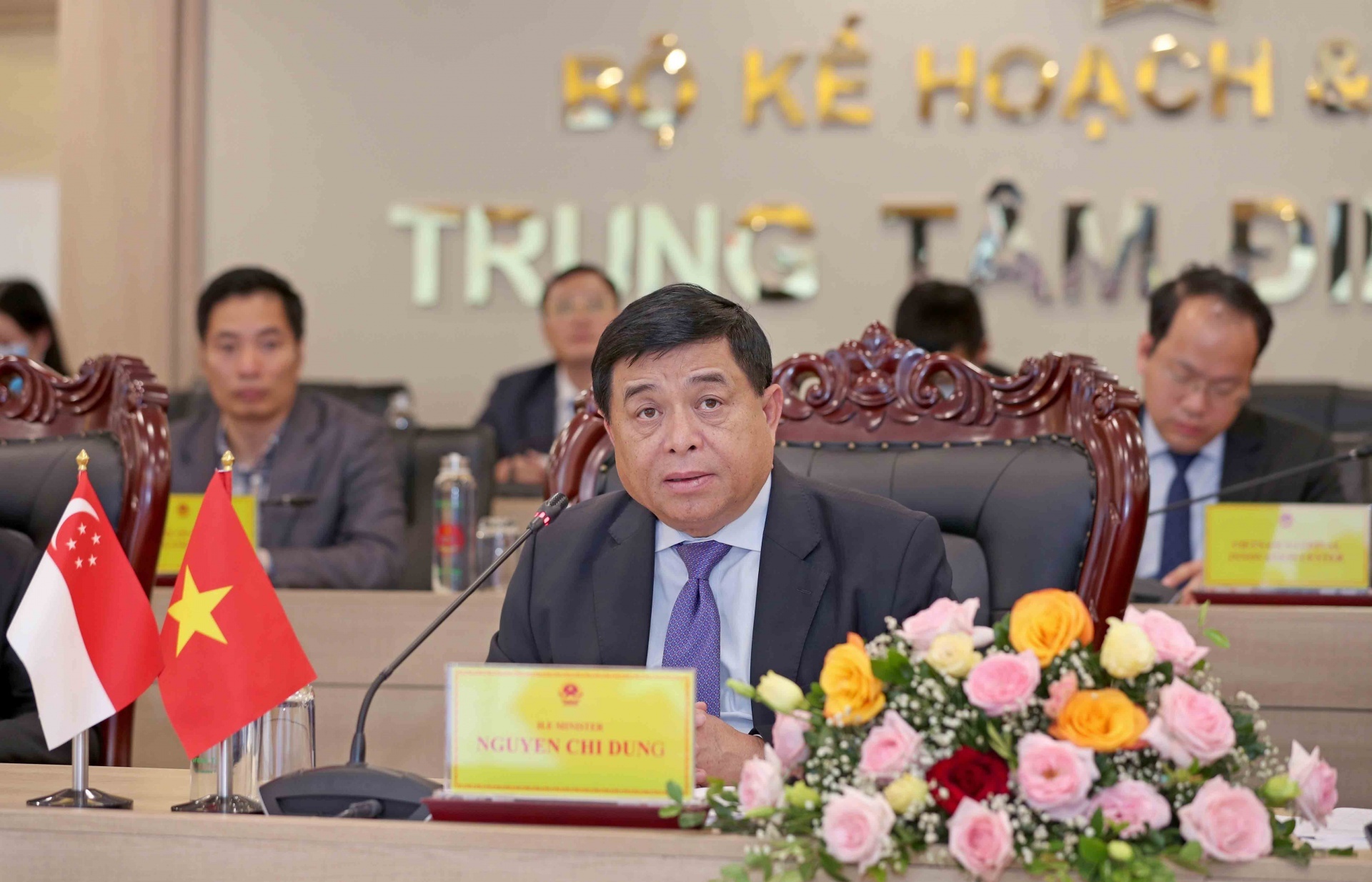 Singapore and Vietnam strengthen cooperation across the board